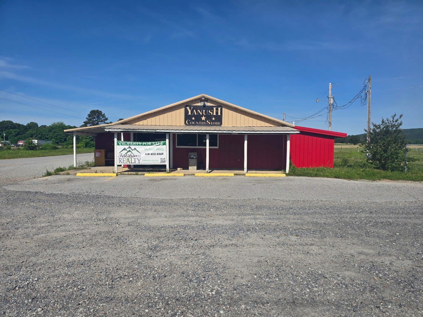 Tuskahoma Commercial Property with RV Park