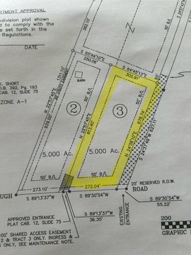5-Acre Building Lot in Georgetown