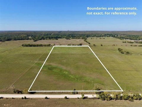 Vacant Land, Mounds, OK