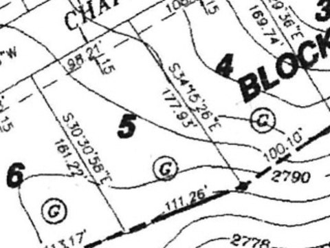 Golf Course View Lot