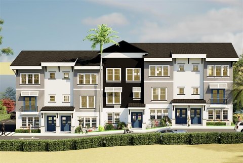 Approved Townhome Development Lot