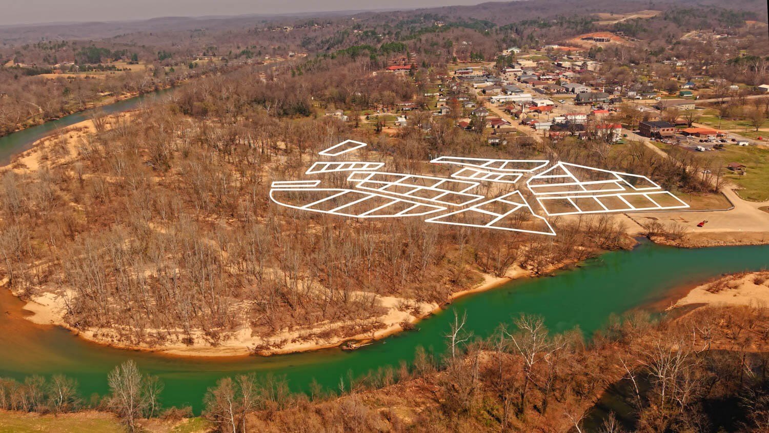 Current River RV-Ready Lots
