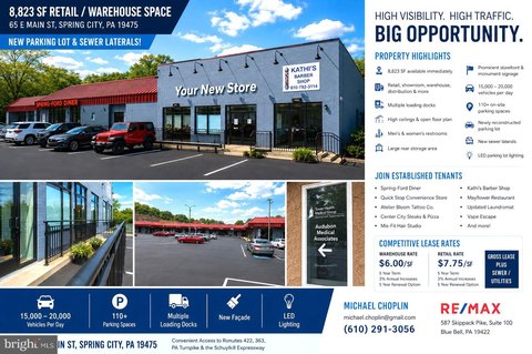 Retail-Showroom-Warehouse Space