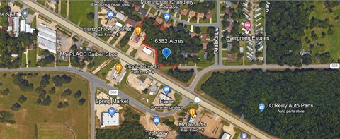 Cleared Commercial Land Zoned C-1