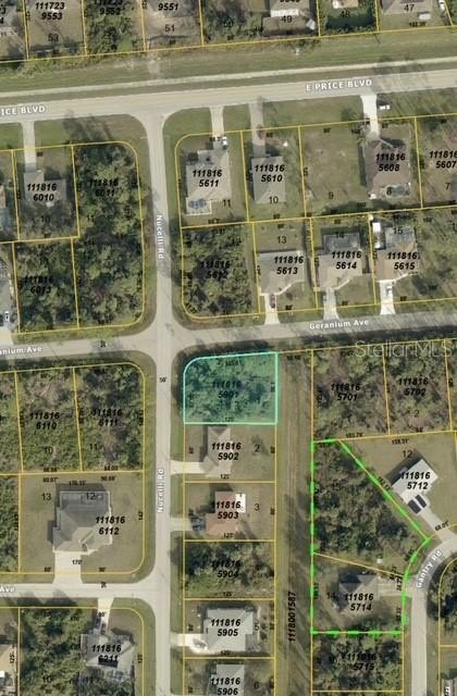 Corner Lot in North Port