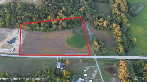 Agricultural Land Parcel with Fields