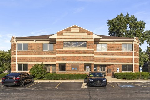 Office Building with Central Air