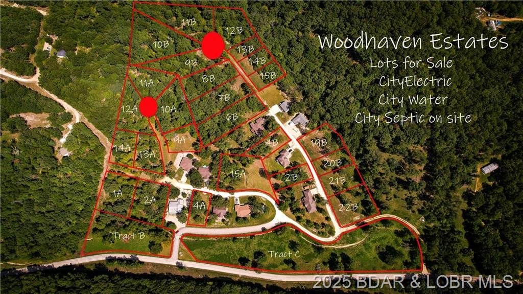 Residential Lot in Woodhaven Estates