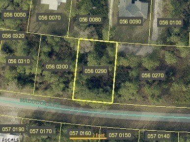 Residential Lot in Lehigh Acres