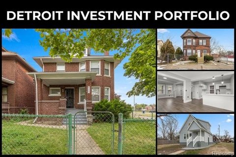 Multifamily, Detroit, MI