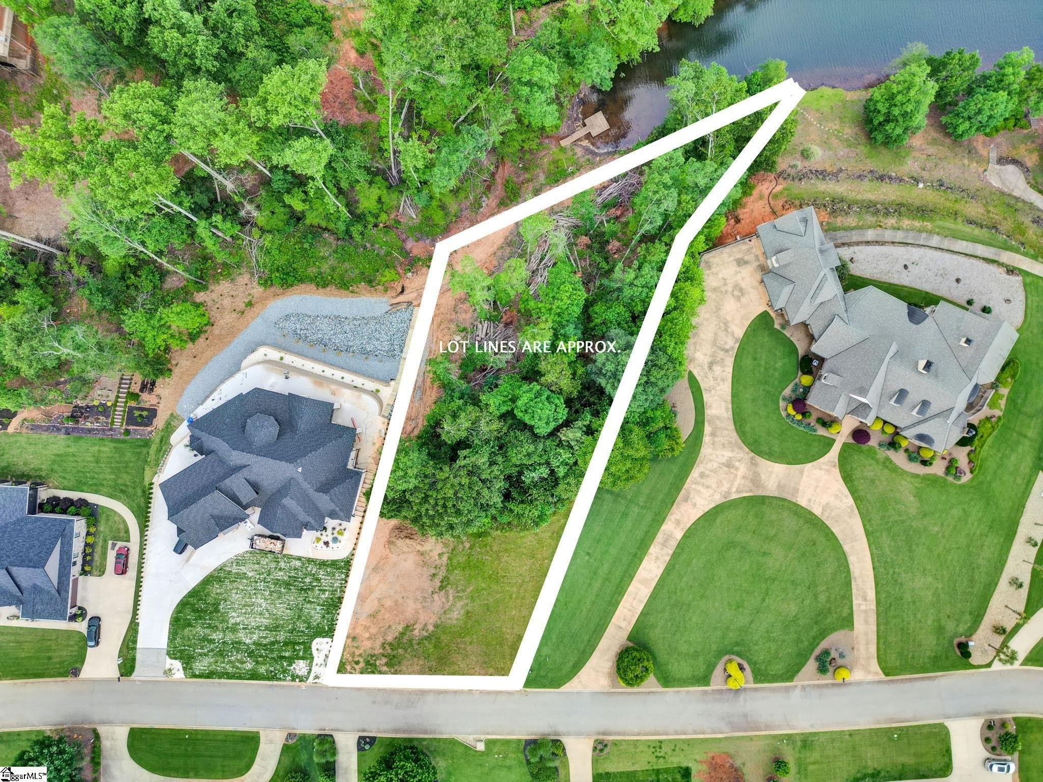 Lakefront Lot in Golf Community