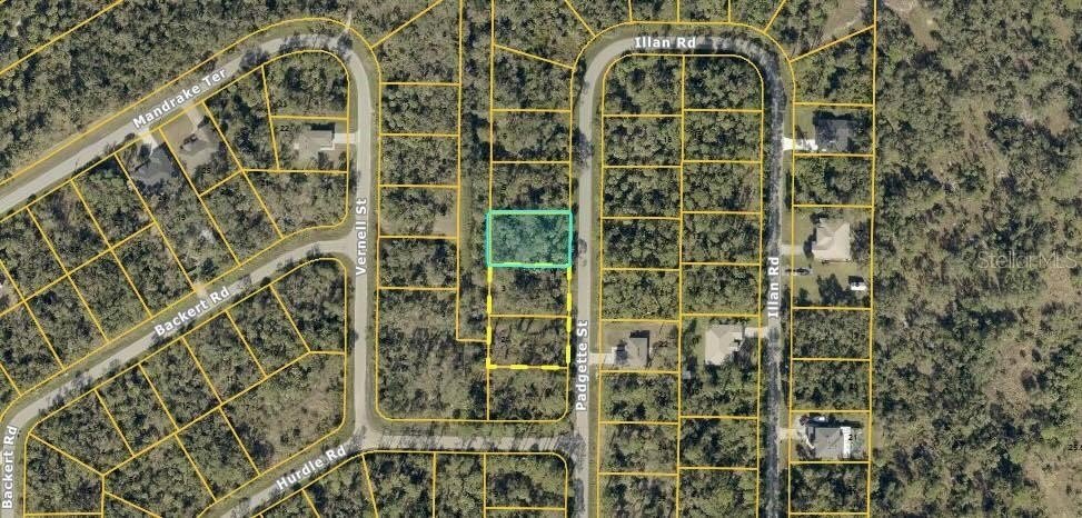 Vacant Lot in Growing Community