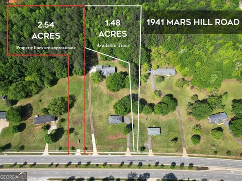 Oconee County Land Opportunity