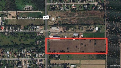 8.5 Acres on Moorefield Road