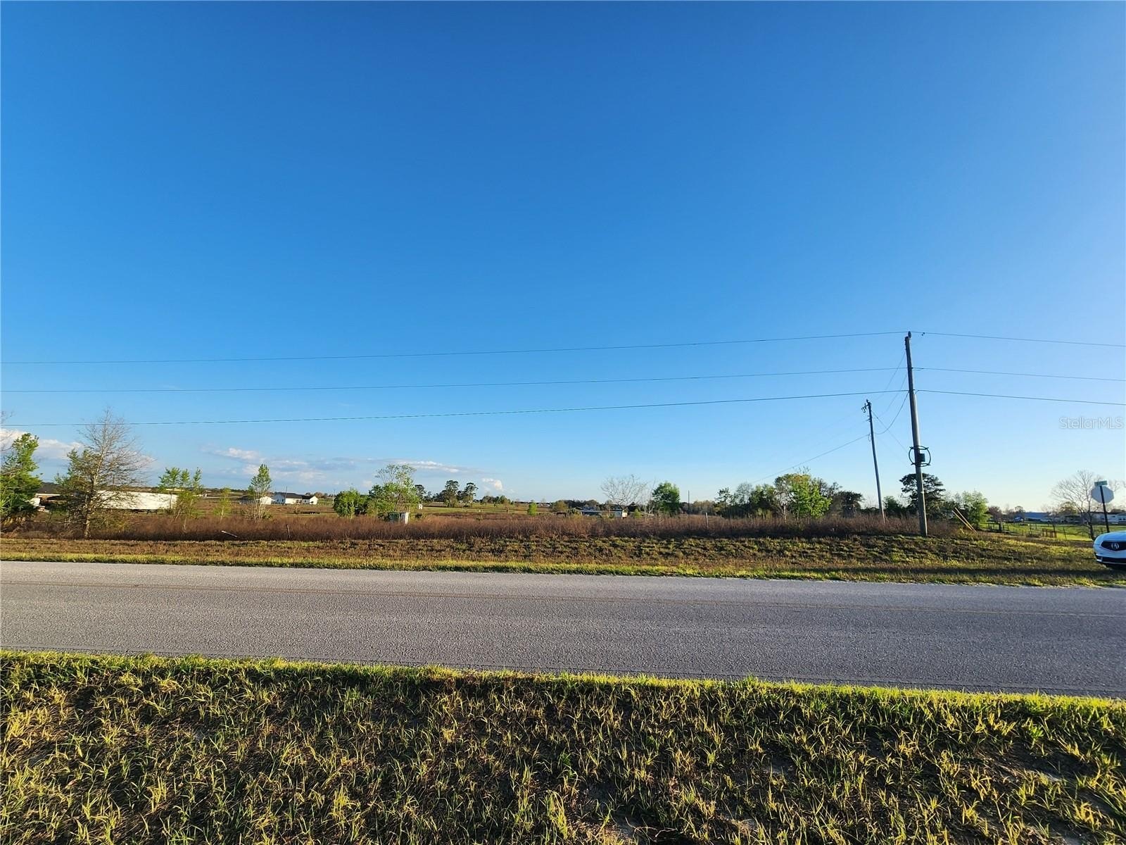 Farmland Corner Lot on Paved Road