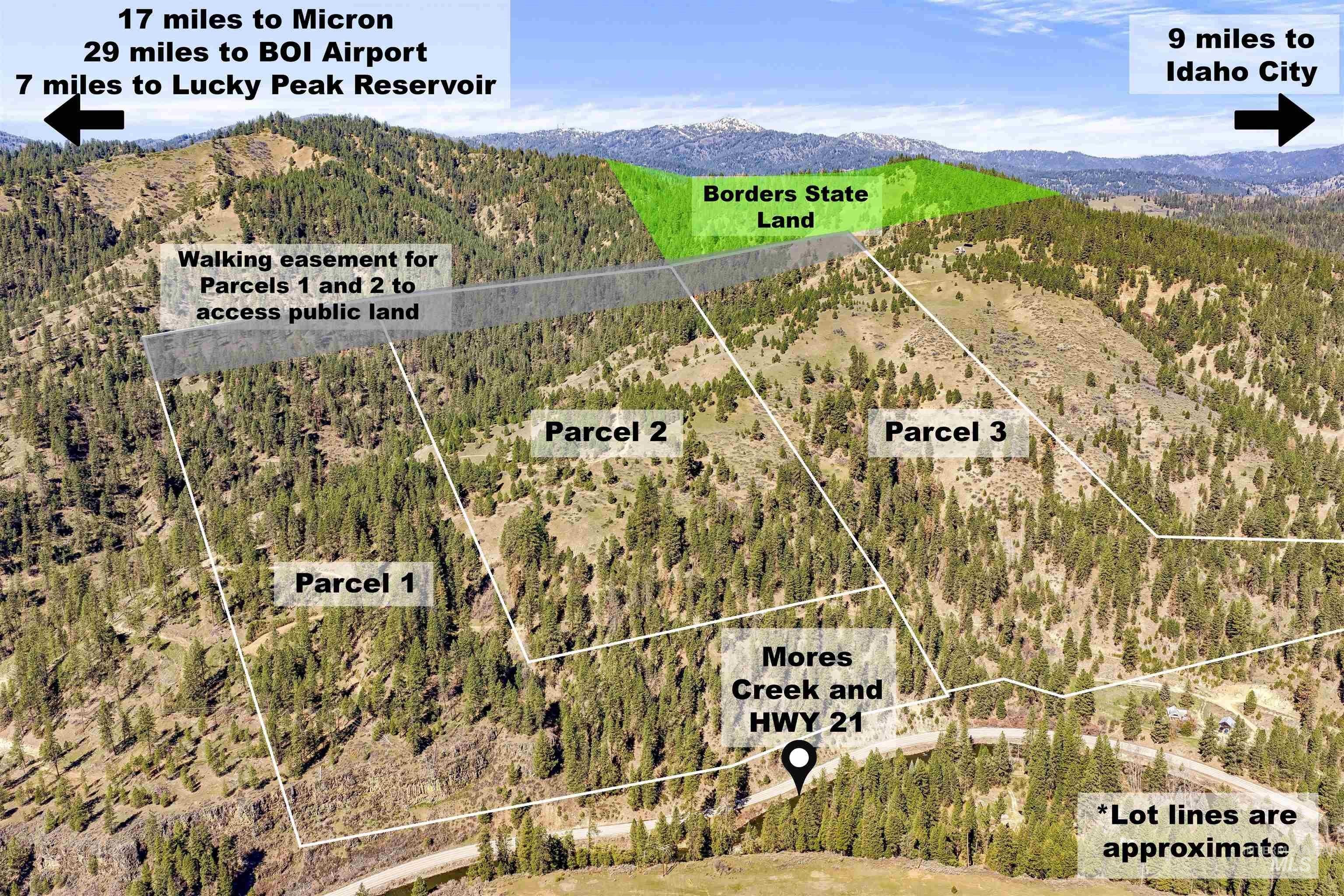 Boise County Acreage Opportunity
