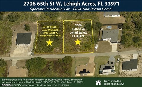 LAND - Lehigh Acres, FL