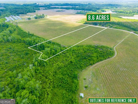 Baxley, GA Estate Tract