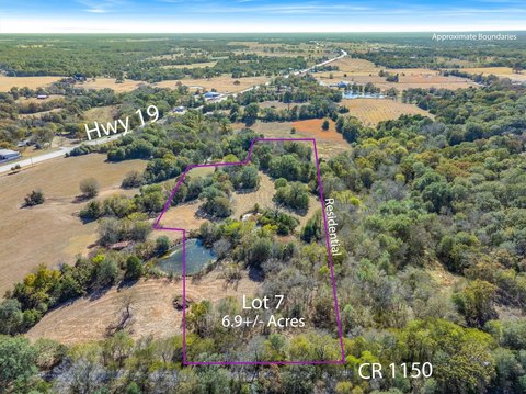 Residential Waterfront Land Tract
