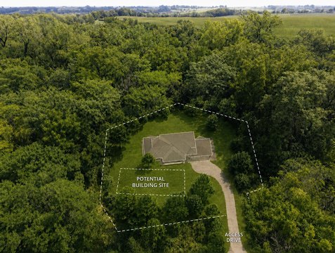 Country Home Site with Creek