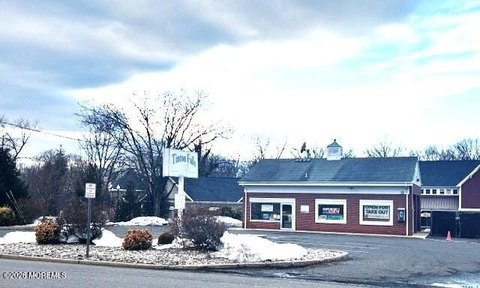 Freestanding Retail Restaurant Building