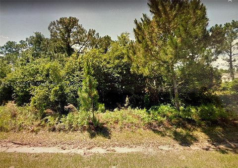Vacant Lot Ready For Building