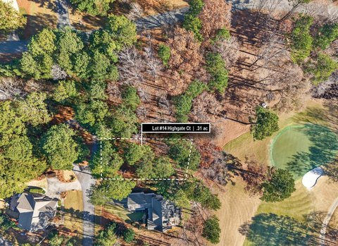 Residential Land Near Golf Course