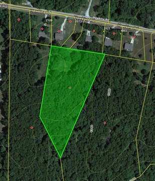 Wooded Building Site Available