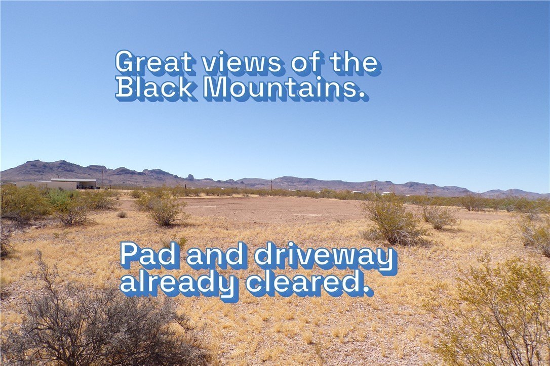 Golden Valley Land with Mountain Views