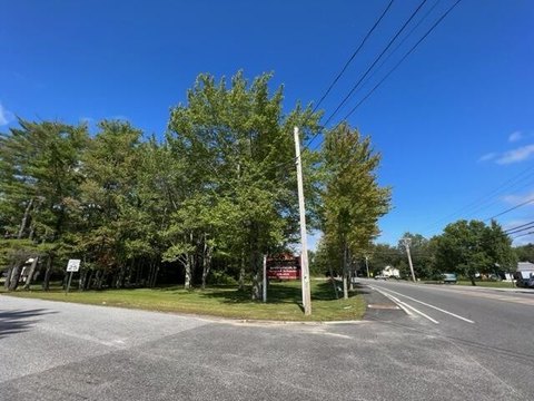 Corner Lot in Topsham, ME