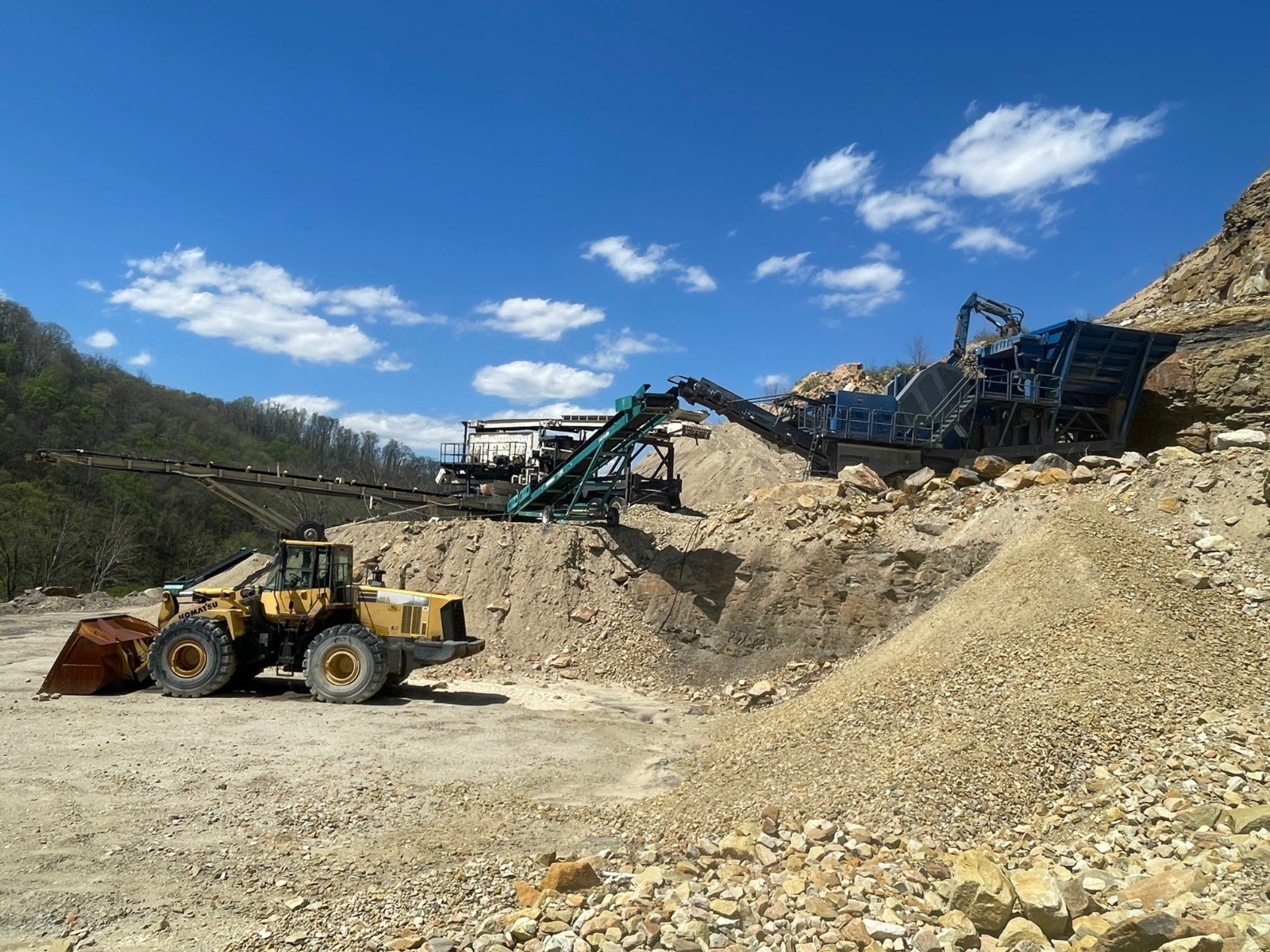 Established Sandstone Quarry Ready to Produce