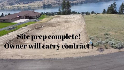 Lakefront Residential Land Parcel