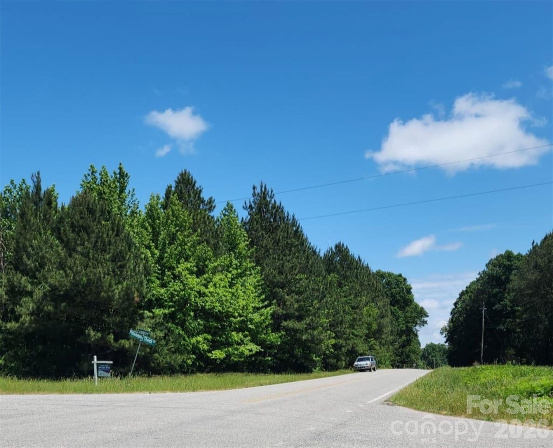 Marshville Wooded Lot For Sale