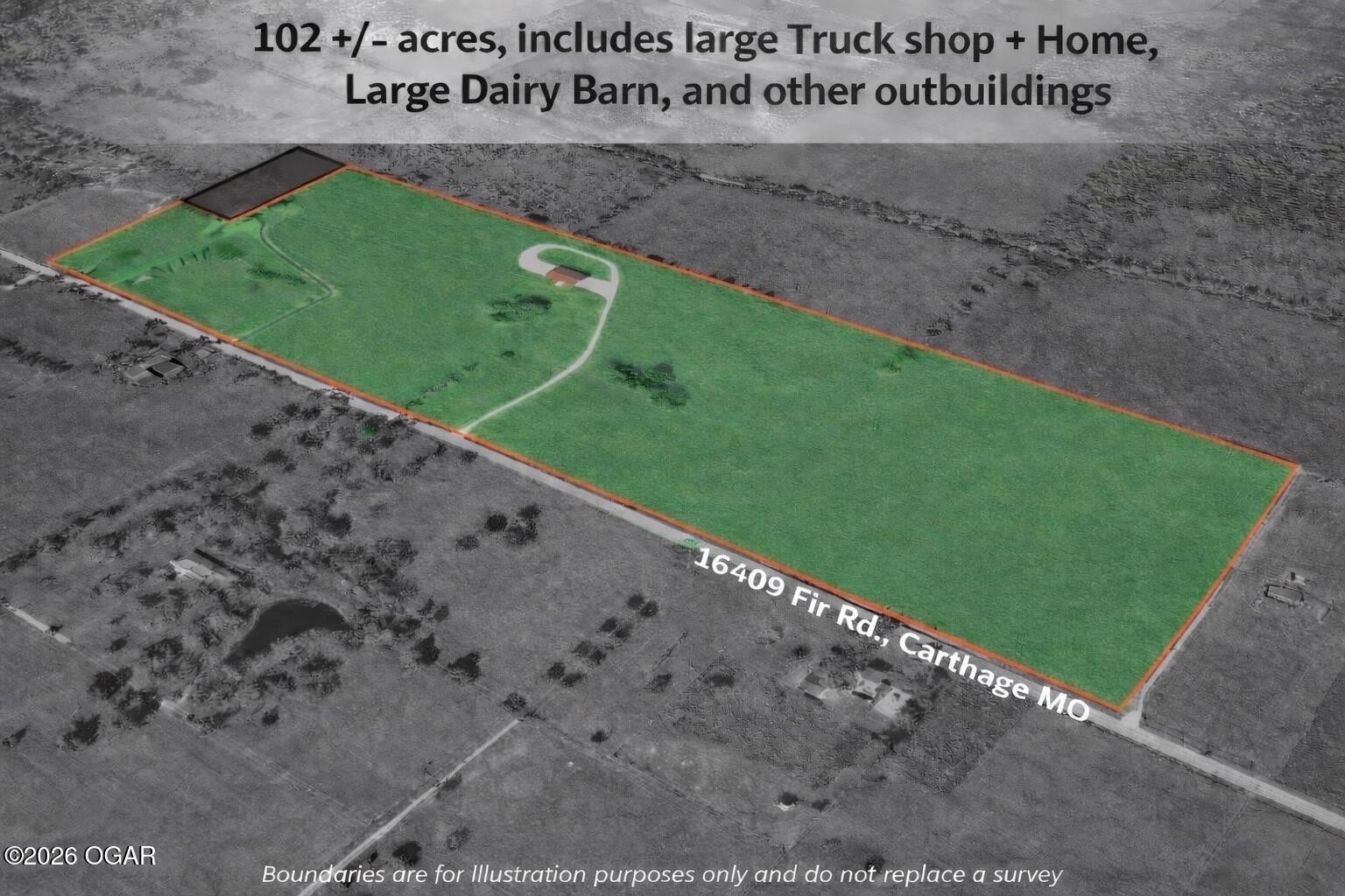 Carthage Land with Development Potential