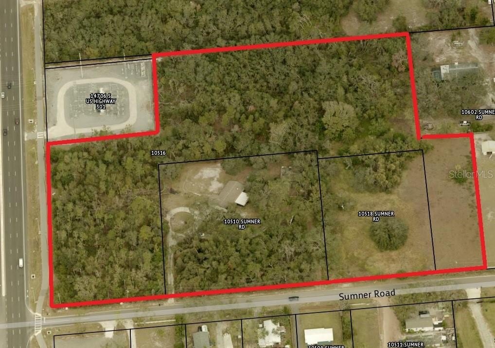 WIMAUMA Land with Highway Frontage