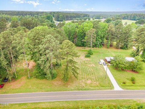 Partially Cleared Residential Land Lot
