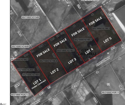 Residential Land in Downtown Greenville