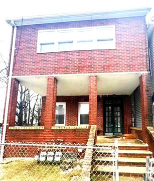 Three-Family Brick with Garages