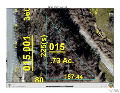 Unrestricted Residential Homesite