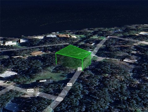 Residential Lot Near Lake Panasoffkee