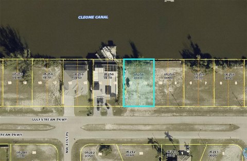 Waterfront Residential Land Lot