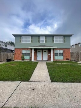 Duplex with Off-Street Parking