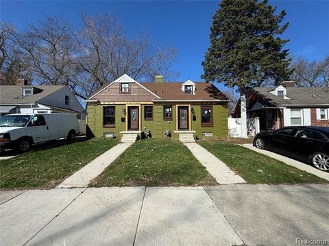 Detroit Duplex: Investor Opportunity