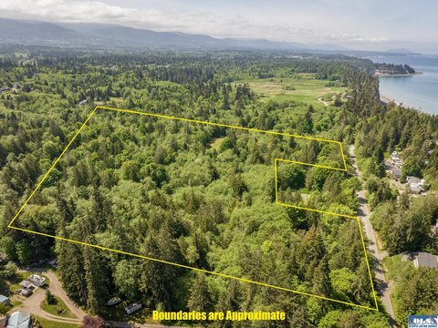 Port Angeles Land with Building Area