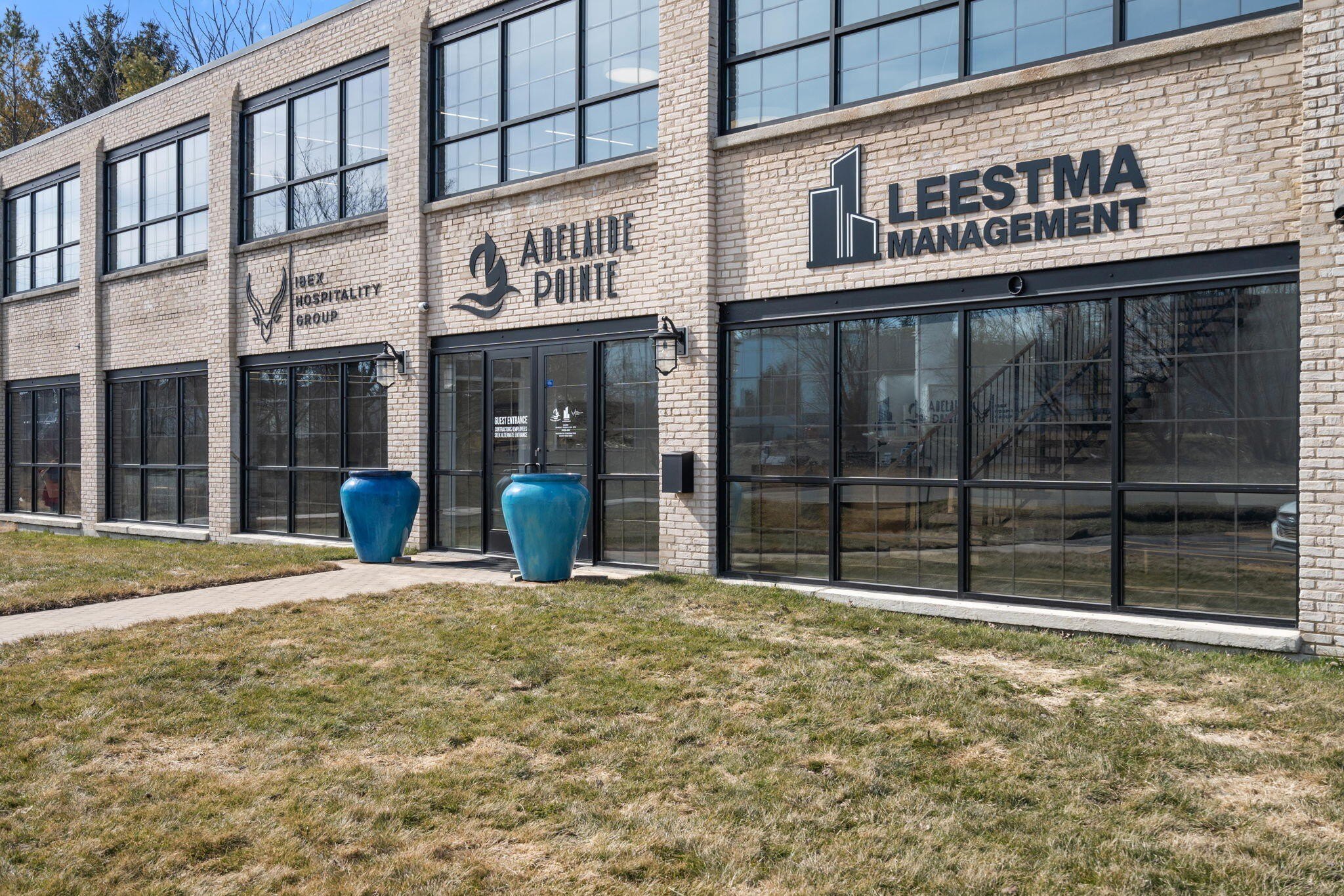 Modern Office Hub in Muskegon
