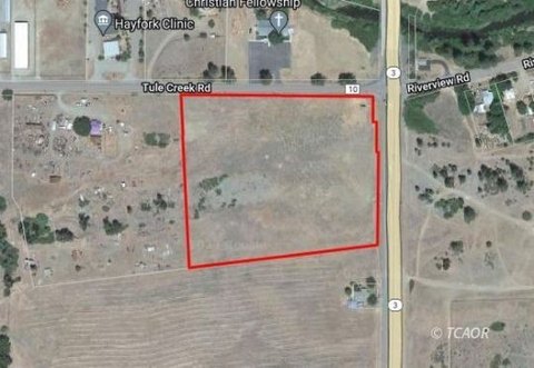Hayfork Commercial Land For Sale