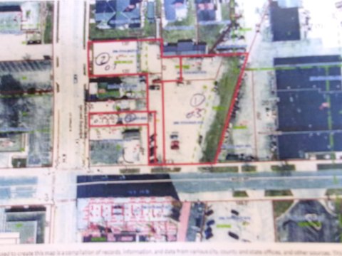 Commercial Land Parking Lot Parcel