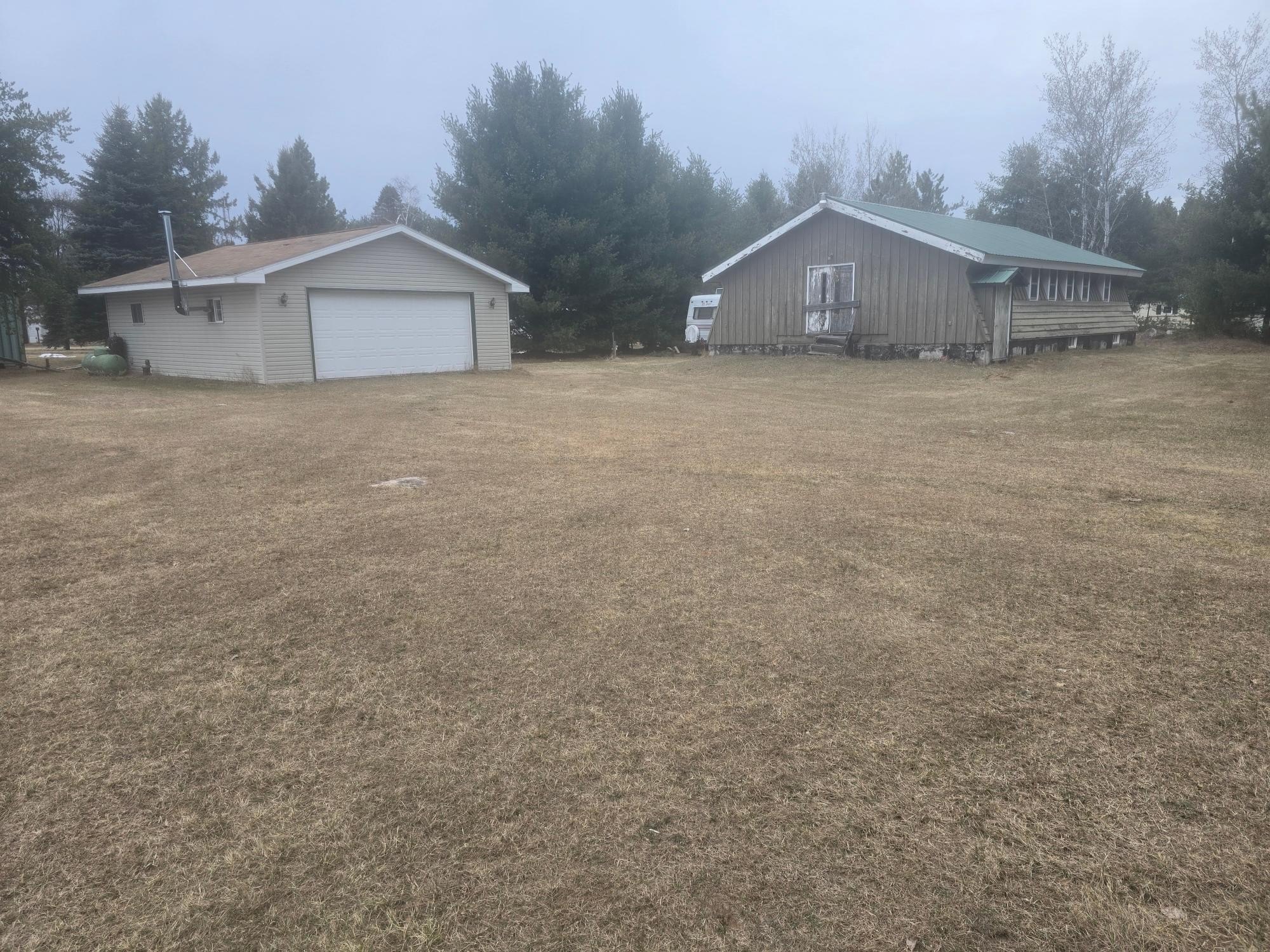 Land with Garage and Septic