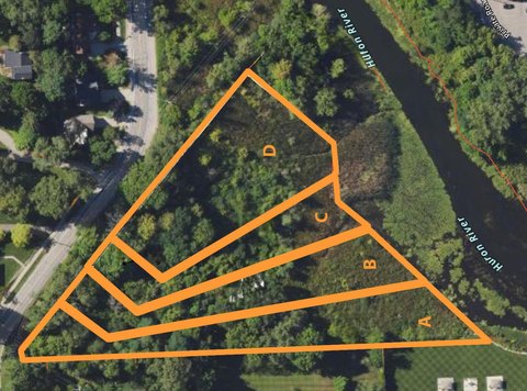 Milford Land: Three Build Sites