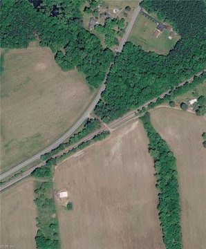 Heavily Wooded Carrsville Land Parcel